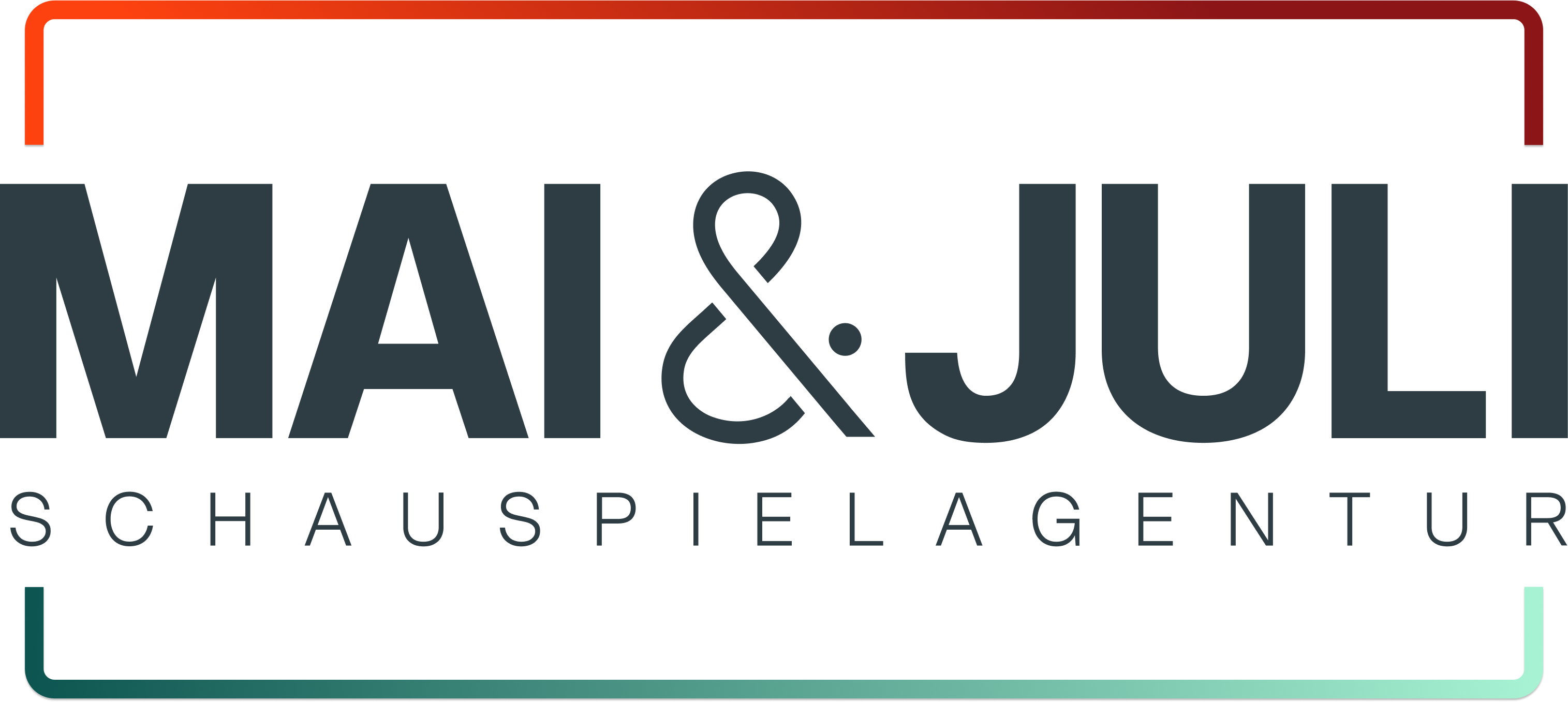 Logo Mai&Juli Schauspielagentur