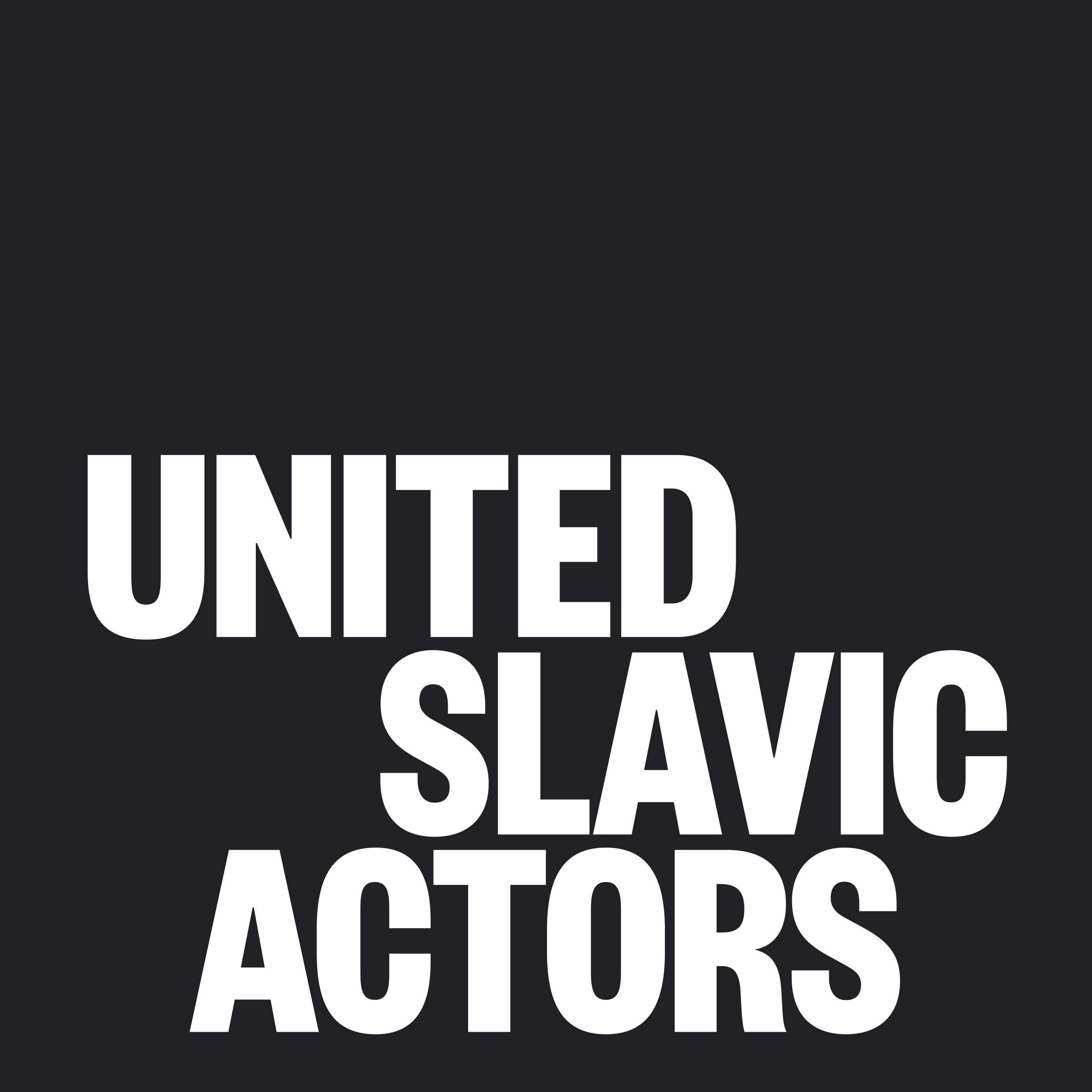Logo United Slavic Actors