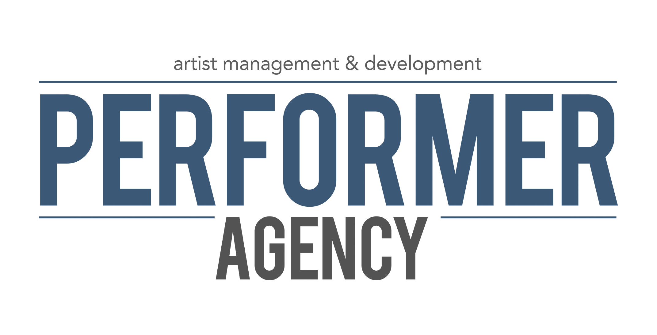 Logo Performer Agency
