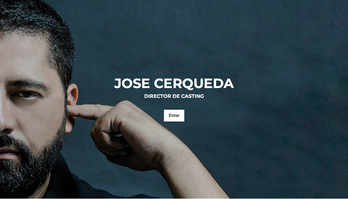 Logo Jose Cerqueda Casting